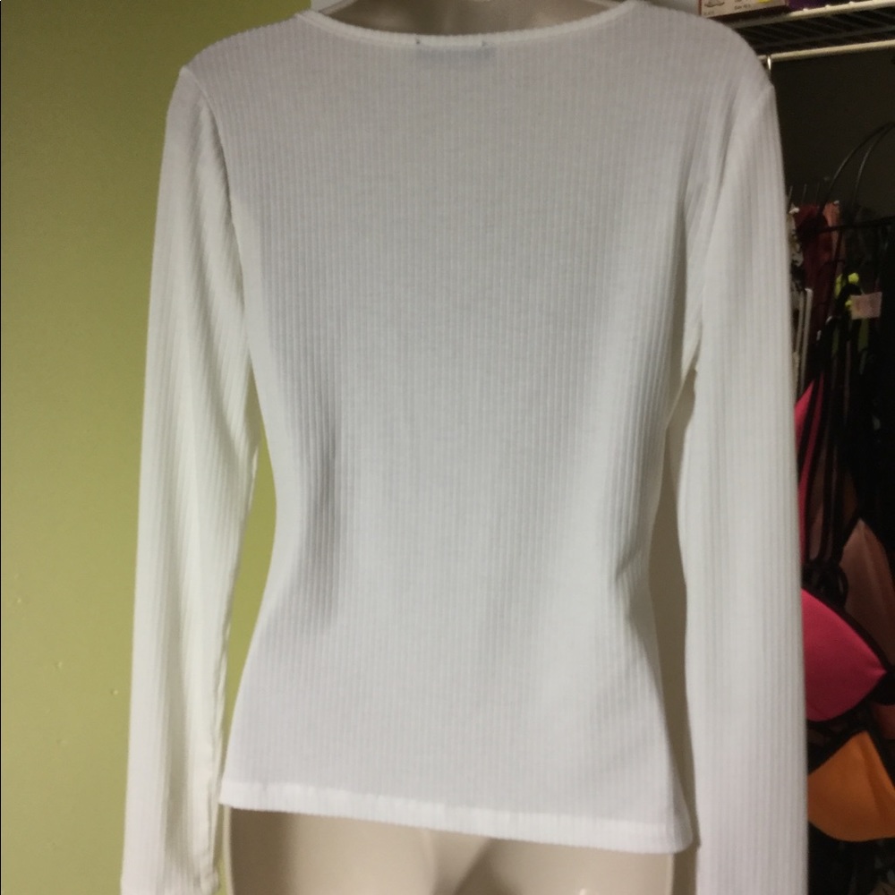 SHEIN Ribbed Zipper Top - Picture 8 of 10